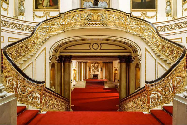 Buckingham Palace: The State Rooms Entrance Ticket | GetYourGuide